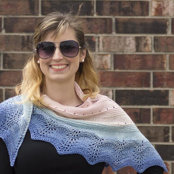 Juniper Lemon Shawl