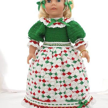 Holly & Ivy for 18" Dolls