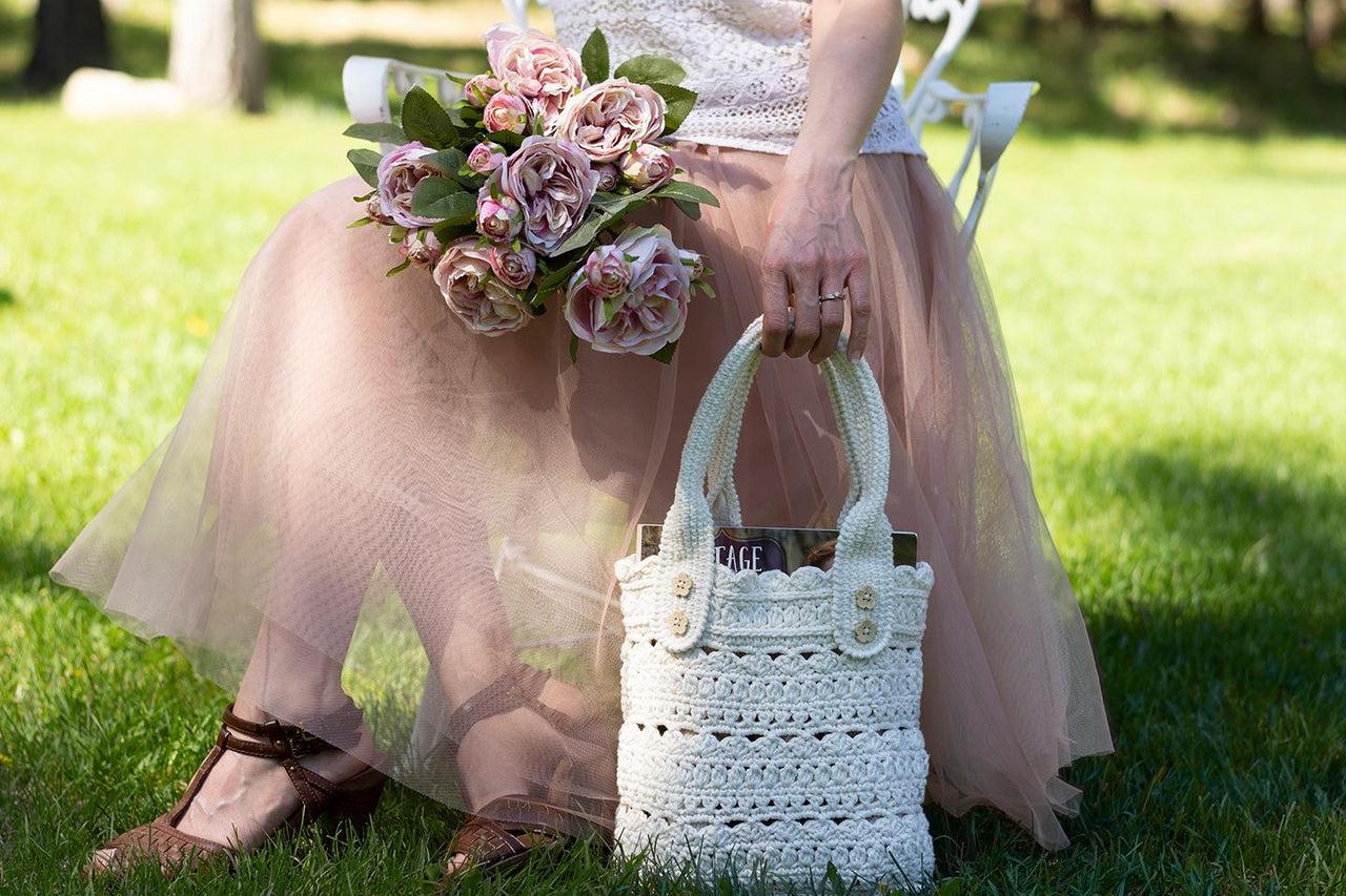 Secret Garden Tote / Market Bag
