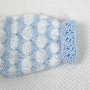 Baby Clouds Sweater and Booties