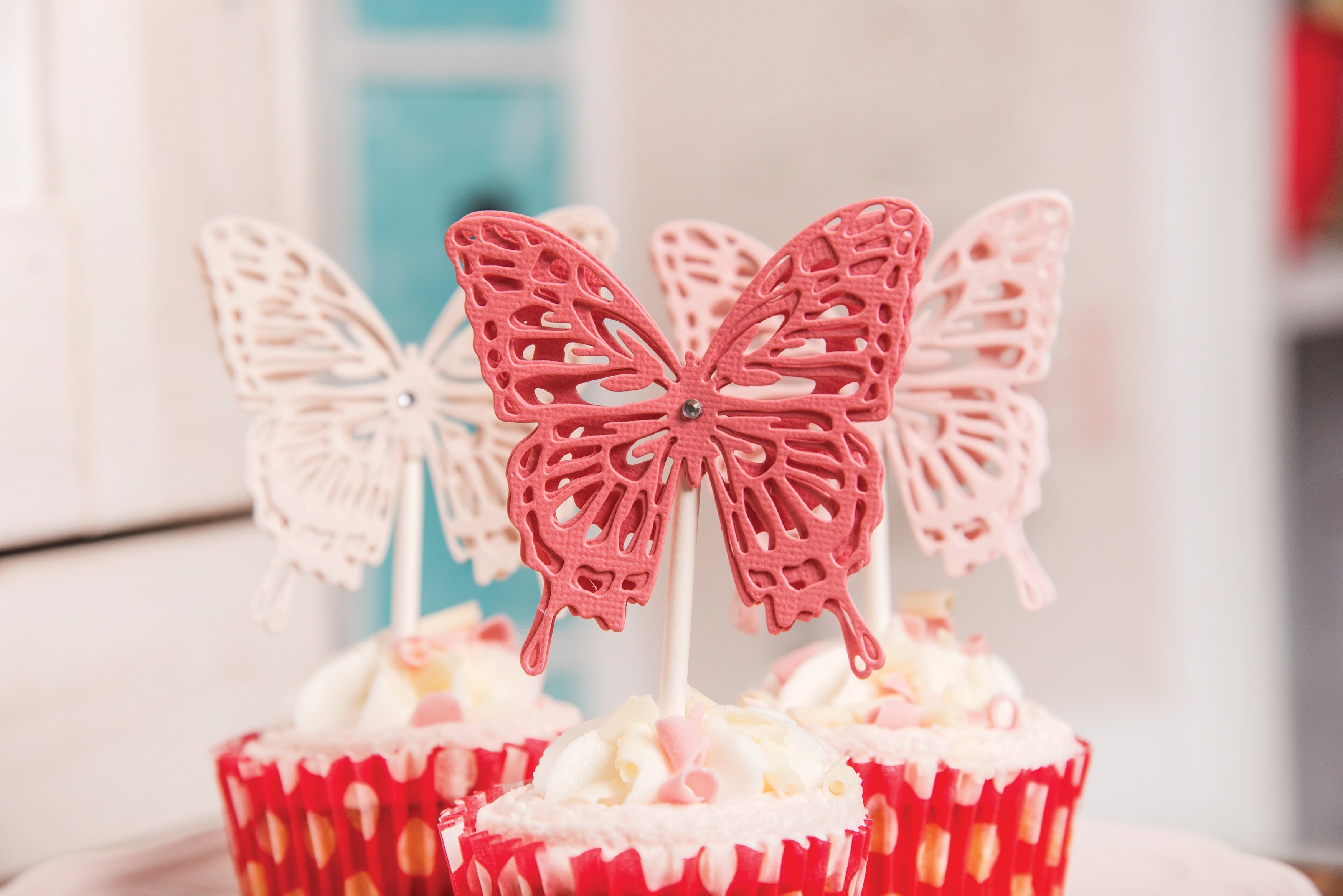 Sizzix Thinlits Dies By Jessica Scott 3/Pkg - Intricate Wings