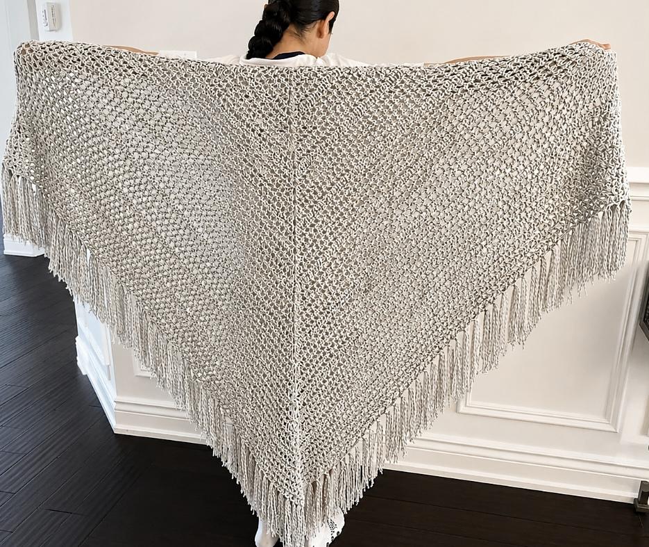 The Marlwood Shawl