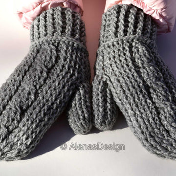 Brianna Adult Mittens