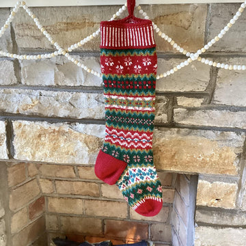 Merry & Bright Stocking
