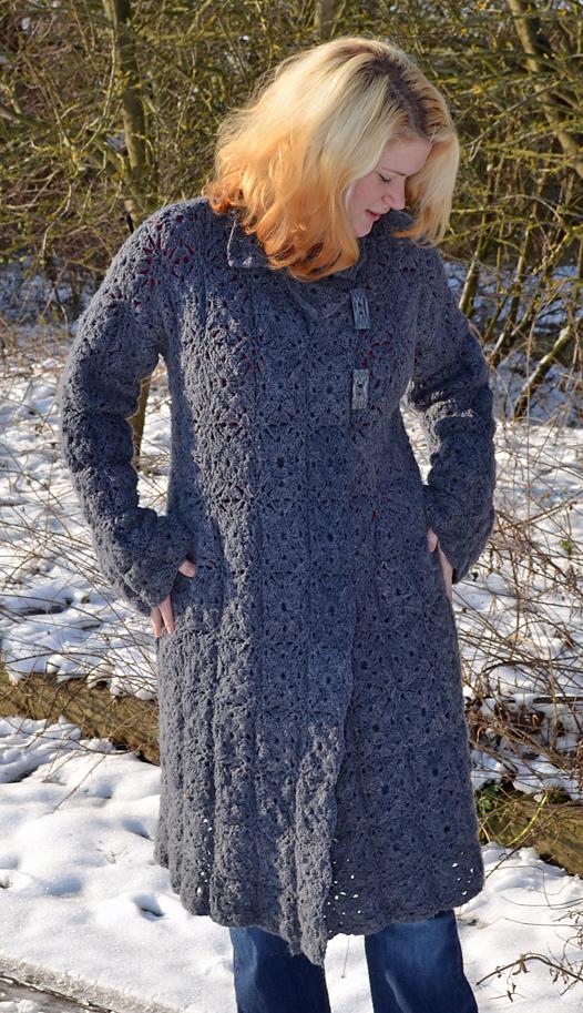 Anna Crochet Cardigan/Coat