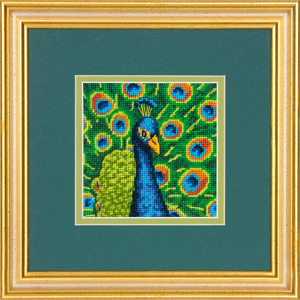Dimensions Colourful Peacock Tapestry Kit