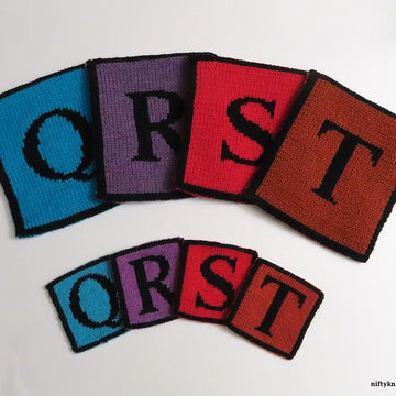 Alphabet Coasters & Potholders