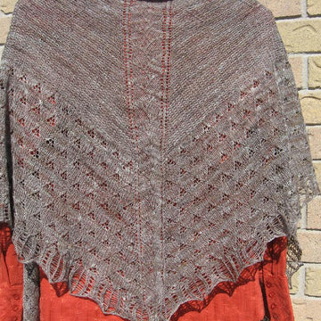 Battle-Weary Dragon Shawl