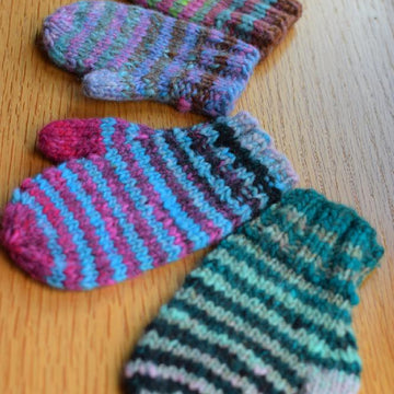 Little Waiting for Winter Mittens
