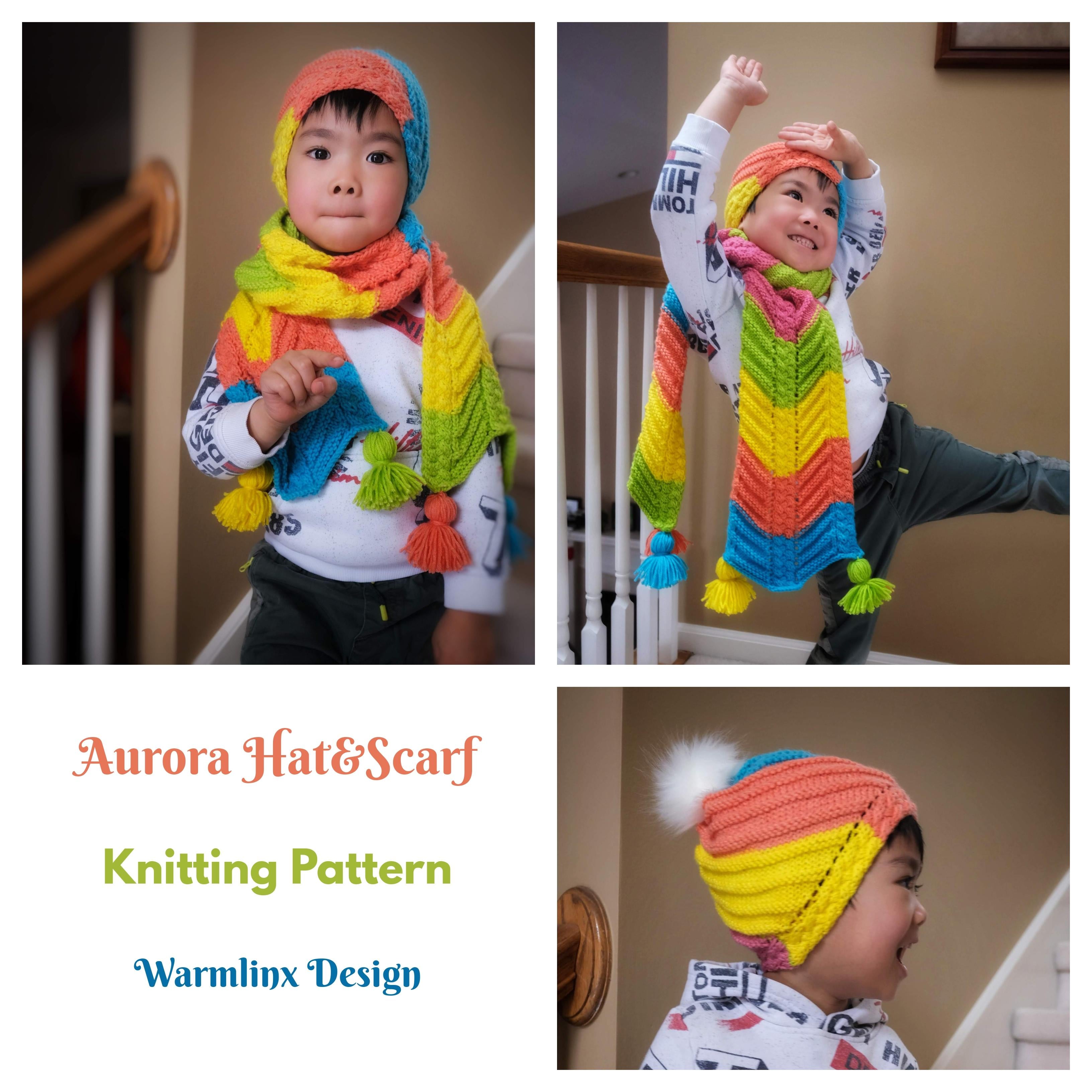 Aurora Hat&Scarf
