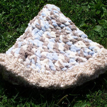 Quick and Easy Plush Baby Blanket Wrap