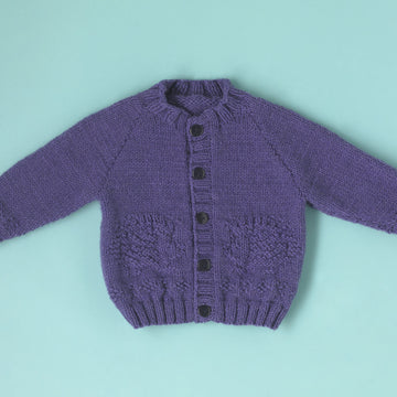 Woodland Friends - Free Layette Booties Knitting Pattern For Babies in Paintbox Yarns Baby DK