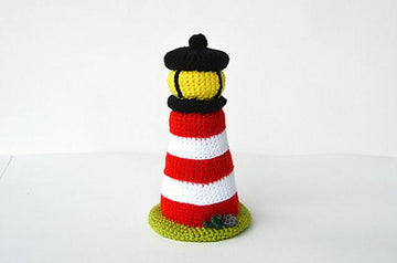 Lighthouse Crochet Pattern, Lighthouse Amigurumi