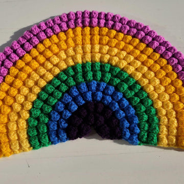 Rainbow Wall Hanging