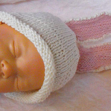 Baby Big Ears Bunny Beanie