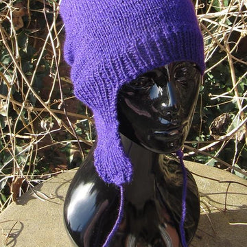 Big Bobble Trapper Slouch Hat