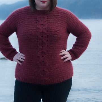 Everyday Cable Sweater