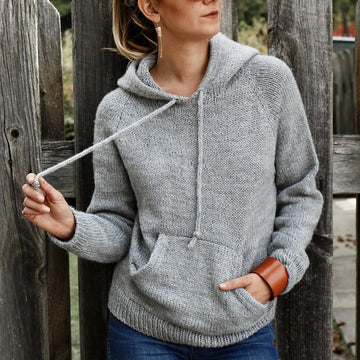 Clubhouse Raglan Hoodie