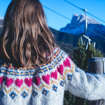 Yoke Sweater Lopapeysa - Zoe Sweater
