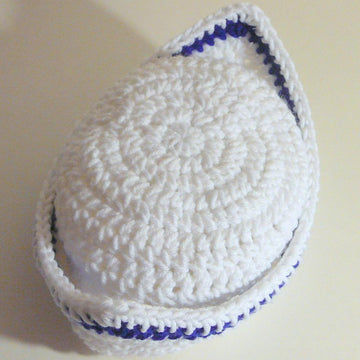 Sailor Hat Newborn to Adult