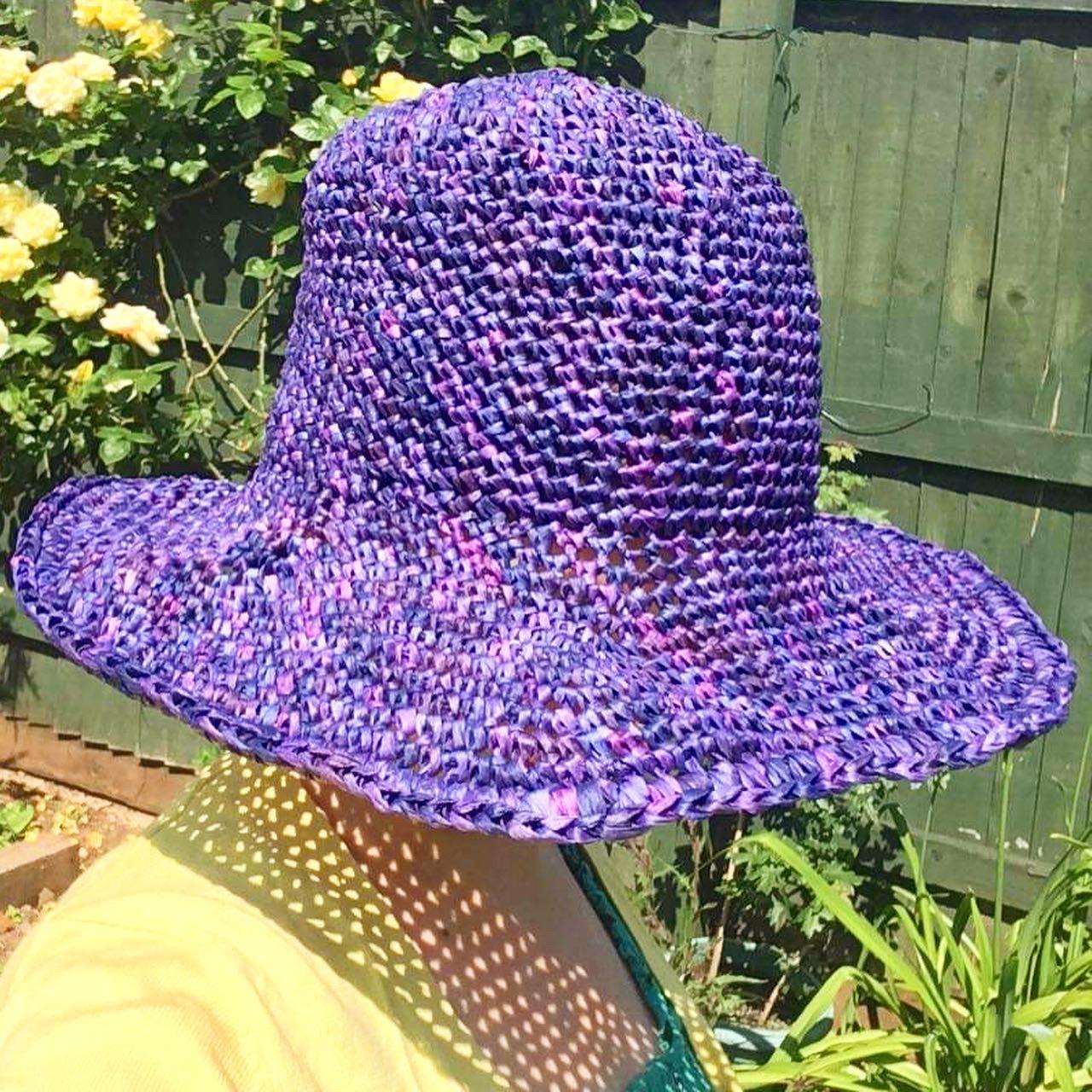 Easy Summer Sunhat