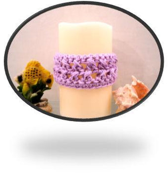 Flameless Candle Wrap & Wristlet