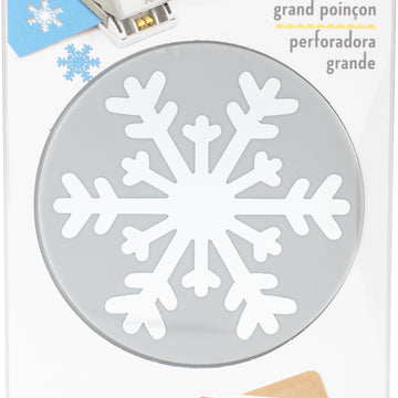 EK Success EK Tools Large Punch - Arctic Snowflake