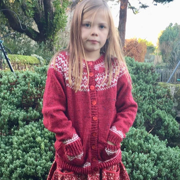 Arctic Circle Cardigan