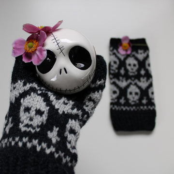 Dead Can Dance mitts