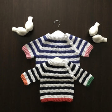 Autumn Basics Side Button Sweater N 693