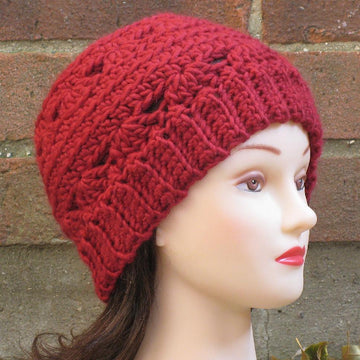 Ada Button Cloche
