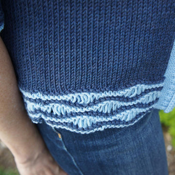 Drop Stitch Wave Cardi