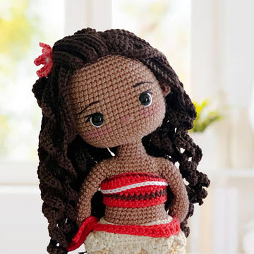 Princess Moana Doll