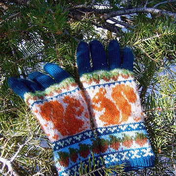 Squirrel Gloves