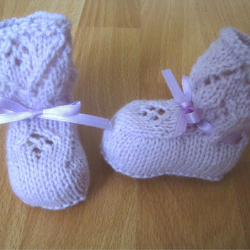 Little Angel Hat & Booties Set