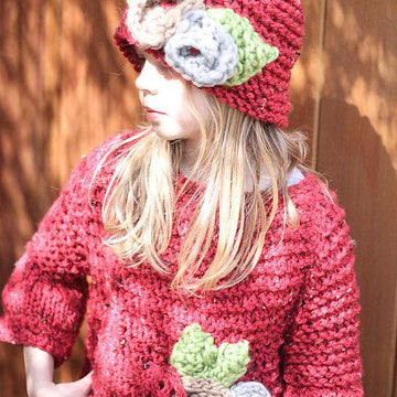 Ruby Tunic and hat