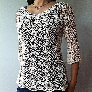 Ada - lacy shells top