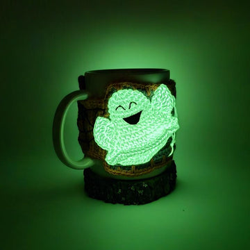 Crochet Halloween Mug Cozy