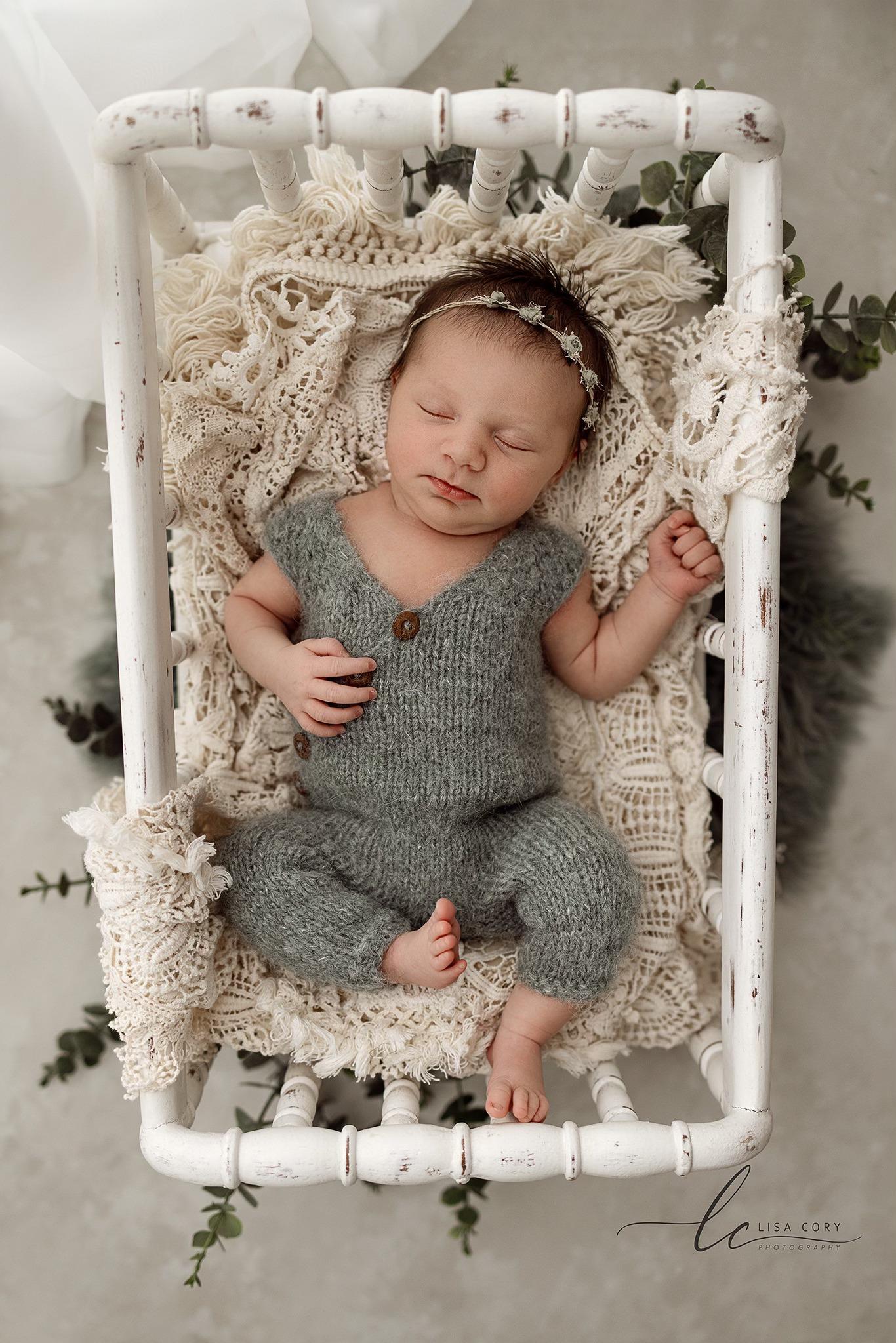March romper set