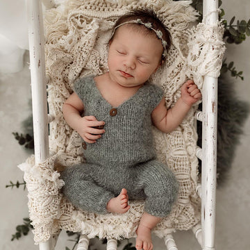 March romper set
