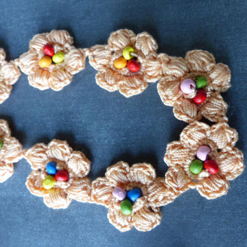 Headband "Spring Puff Flower"