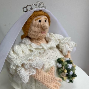 Lady Diana Spencer Wedding Dress Tea Cosy