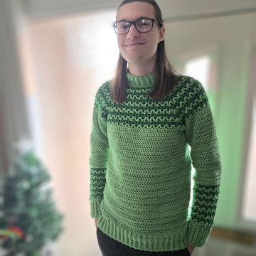 Winter Story Sweater