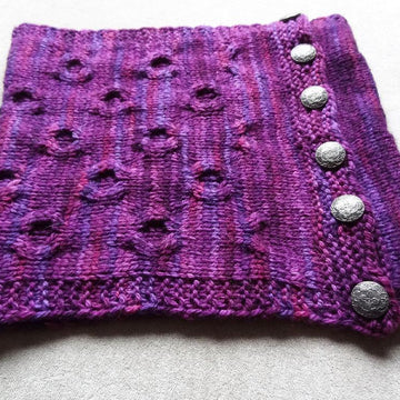 Ribbon and Rings Cowl