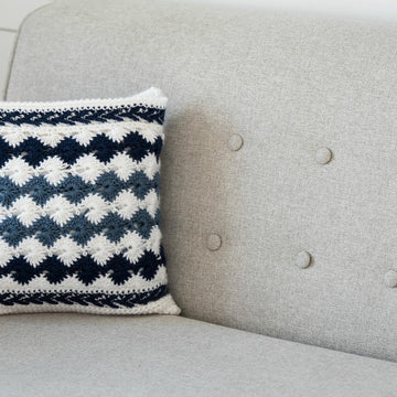Traveling Arrows Square Pillow