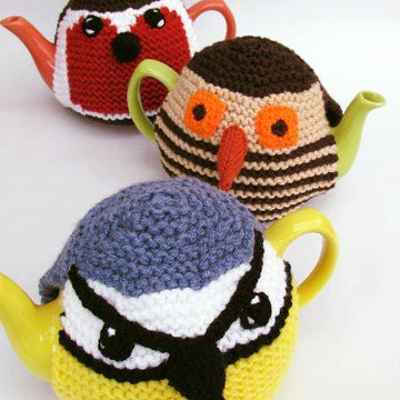 Three Birds Tea Cosy Knitting Pattern