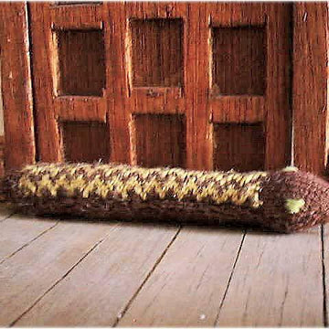 1:12th scale draught excluders