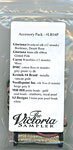 Victoria Sampler Heirloom Wedding Sampler - Accessory Pack 027P