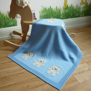 Baby blanket James
