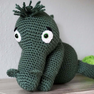 Crochet Pattern for the Crocodile Kroki!